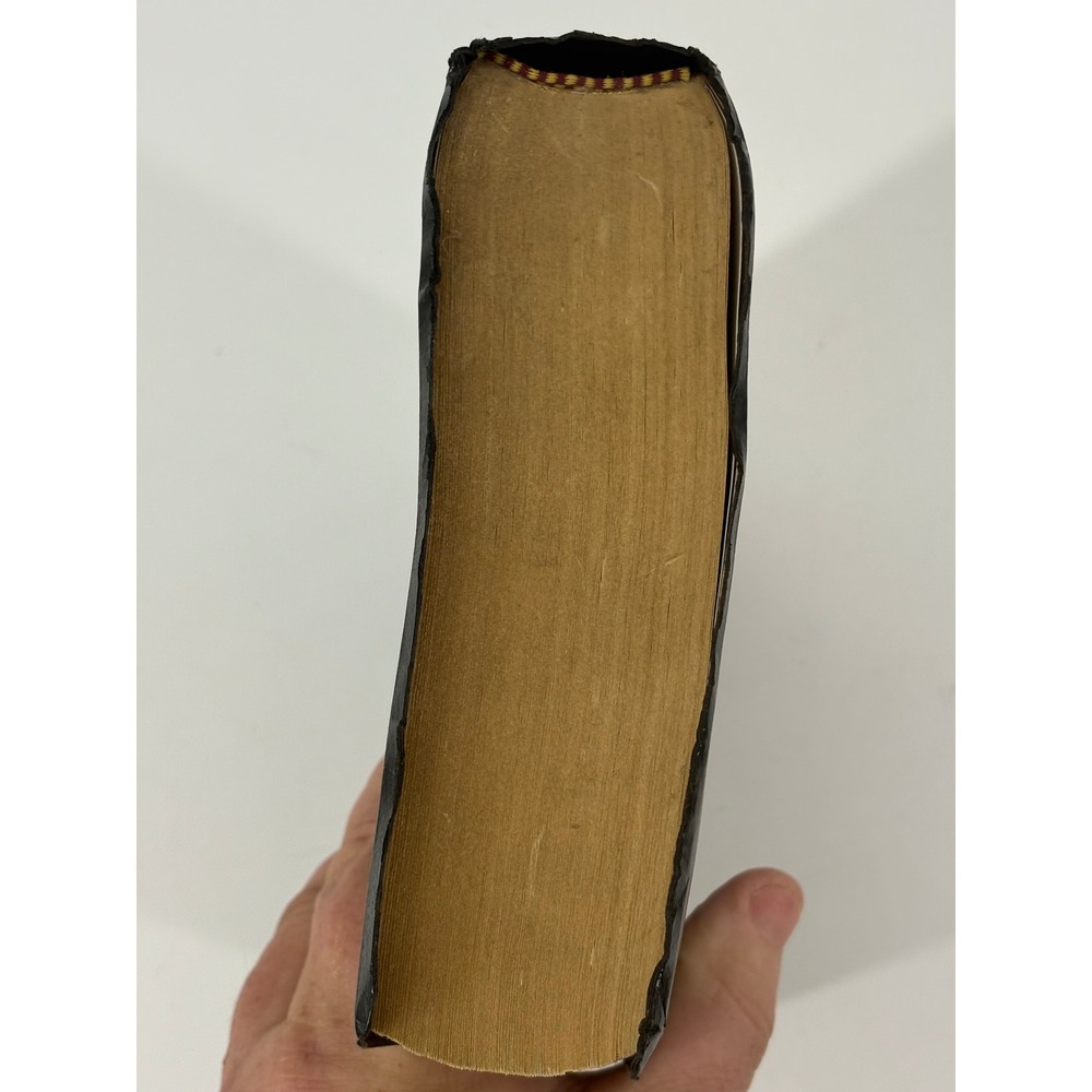 Thomas Nelson KJV Holy Bible Giant Print Reference Edition 881C Black Leather OS - Picture 9 of 9